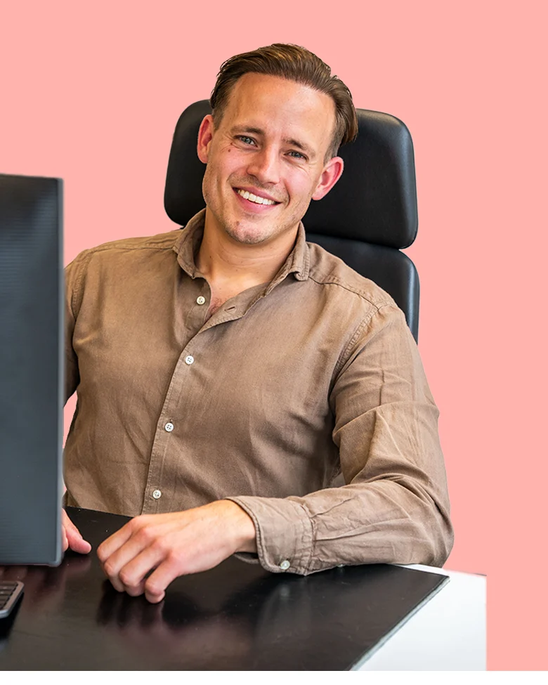 Lucas Verschuur van SalesPassie